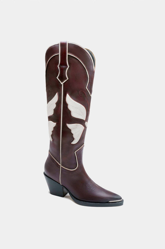 Dante Shoes - Women's Leather Western Boots