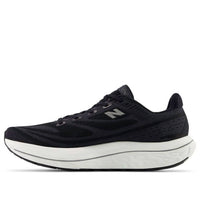 New Balance Men's Vongo V6 Shoes in black white multi - men's sneaker - detail view