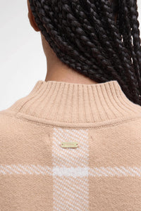 Barbour - Harriet Tartan High-neck Jumper