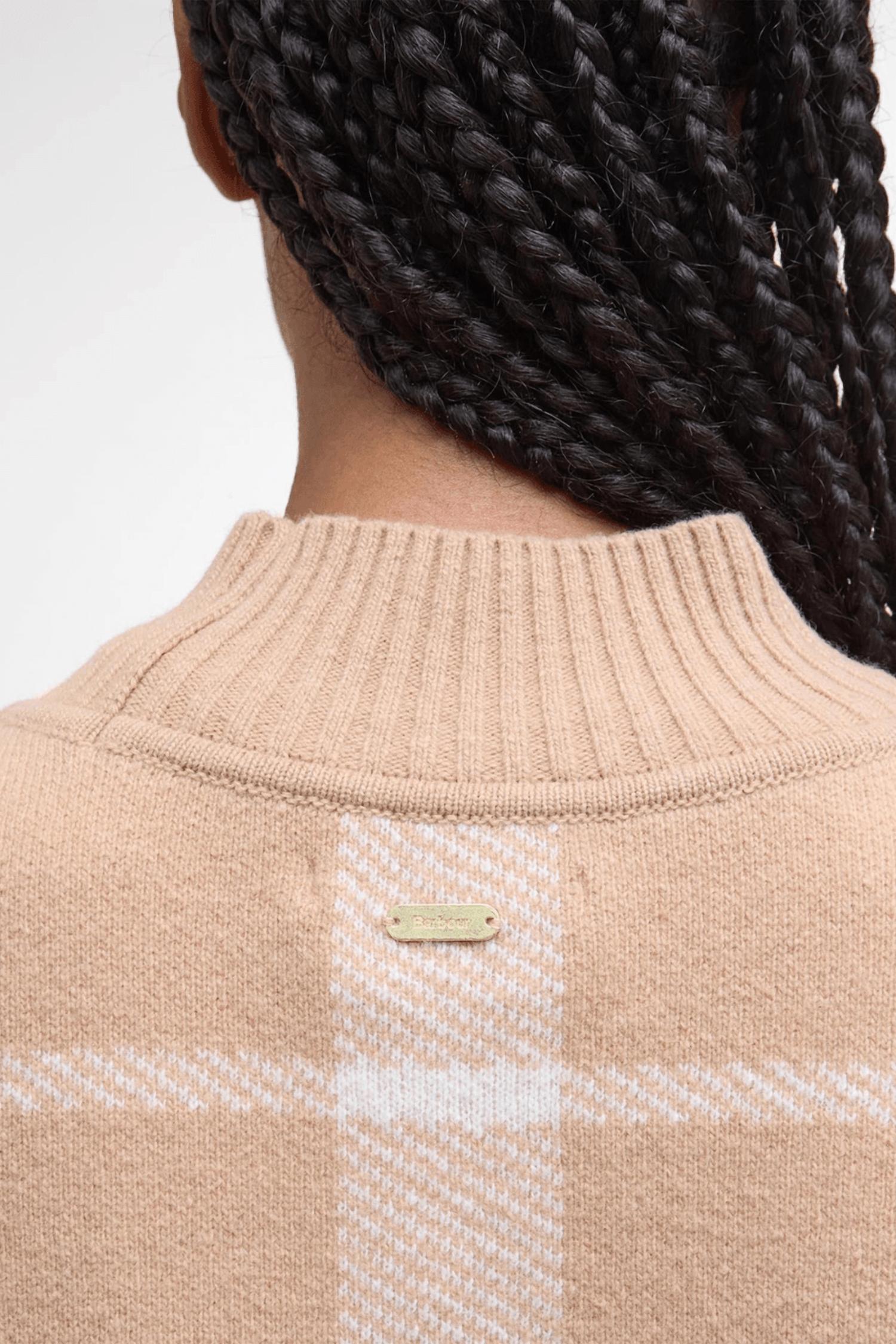 Barbour - Harriet Tartan High-neck Jumper