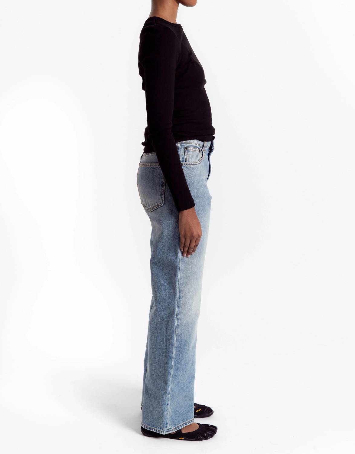 Haikure - Korea Straight Leg Jeans