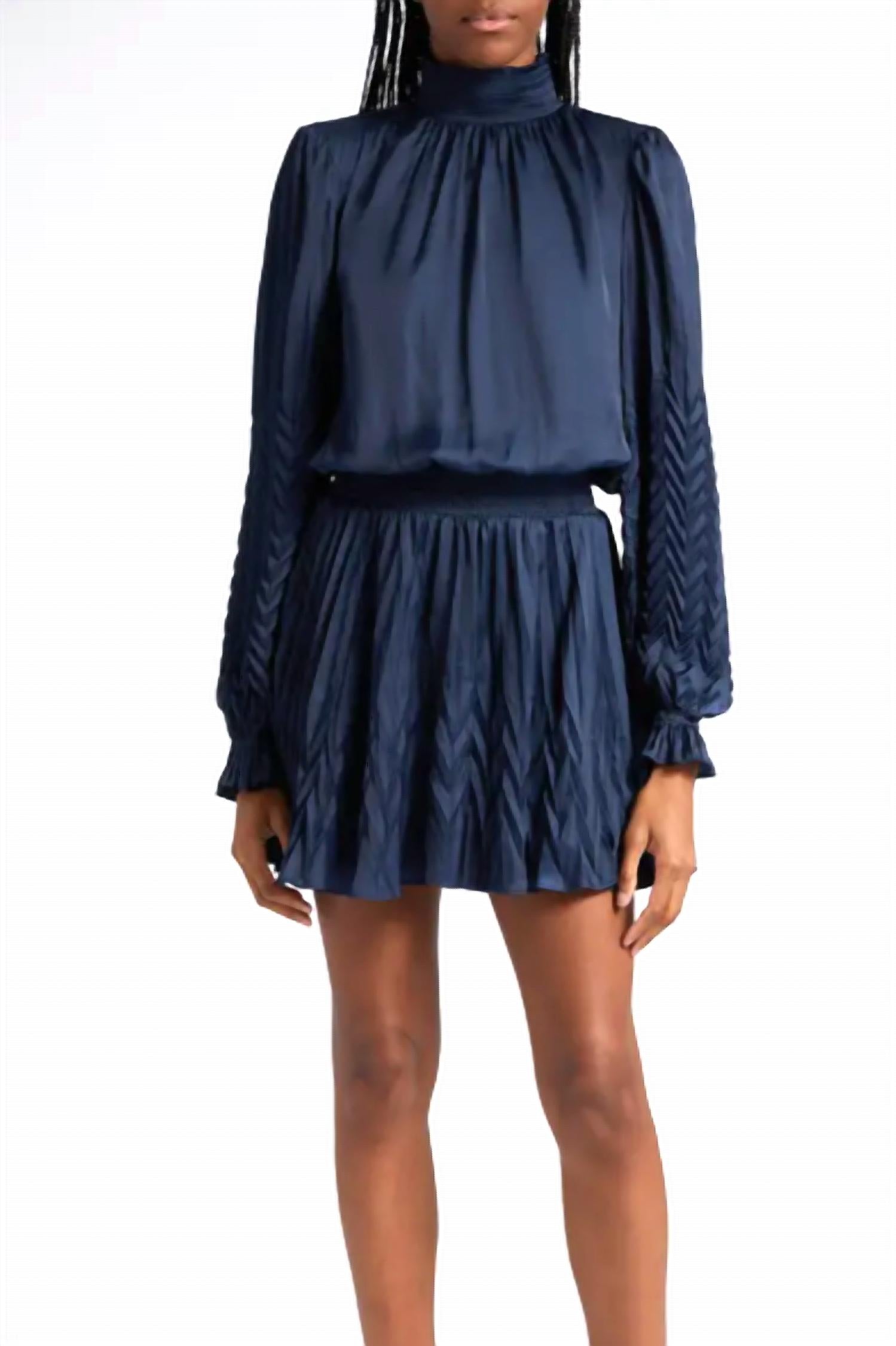 Ramy Brook - Sawyer Smocked Mini Dress