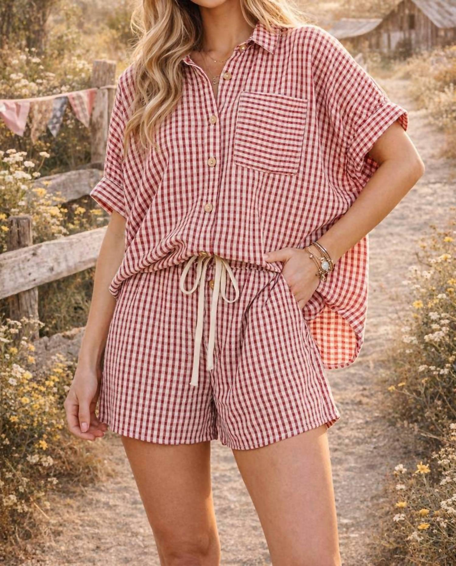 Sewn And Seen - Girl Next Door Set