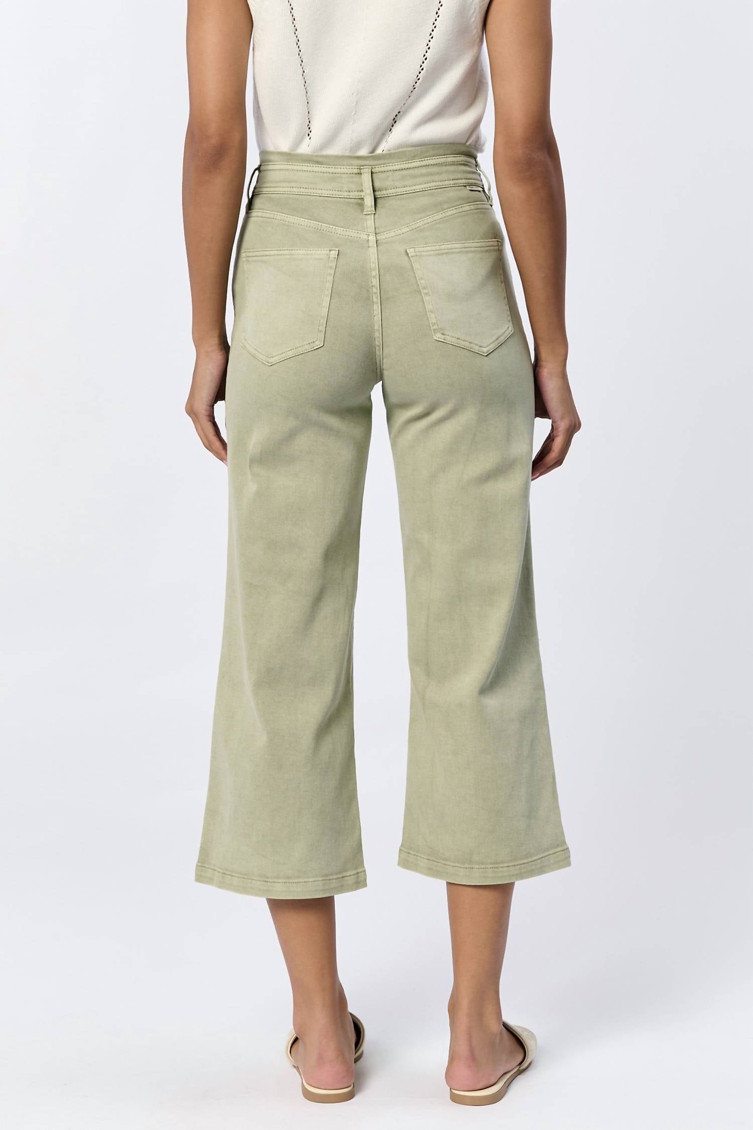 Dear John Denim - Audrey Cropped Pant