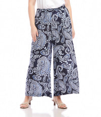 Karen Kane - Wide-leg Pants - Plus Size