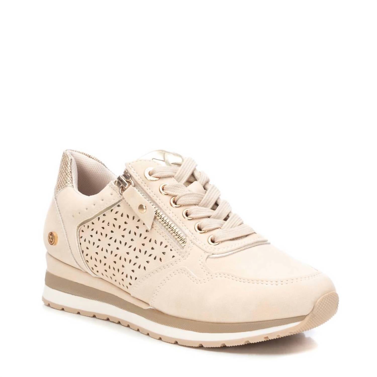 Xti - Women's Lace-Up Sneakers