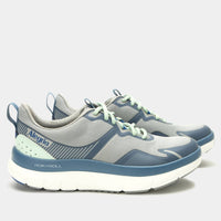 Alegria Women's Procession Lace-up Sneaker in smoke - women's sneaker