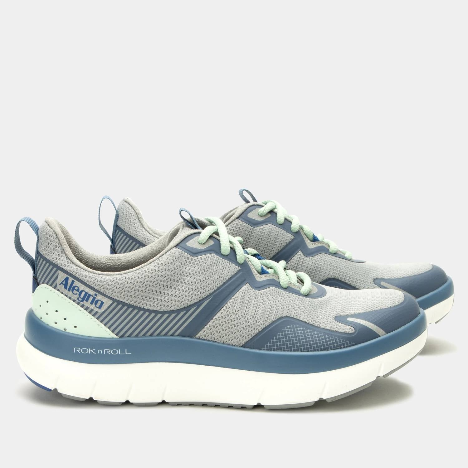 Alegria Women's Procession Lace-up Sneaker in smoke - women's sneaker
