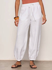 Sanctuary - Melody Linen Balloon Pants