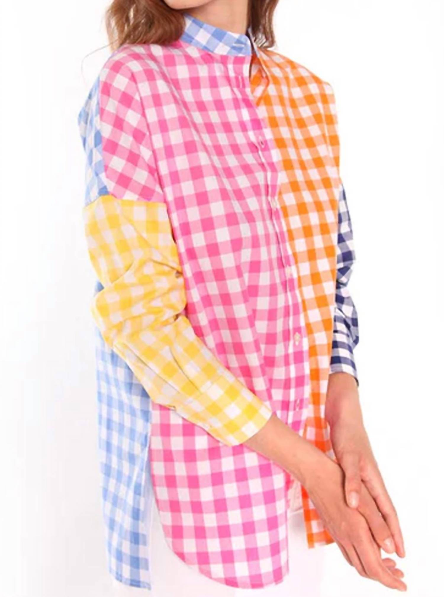 Vilagallo - Vichy Blouse