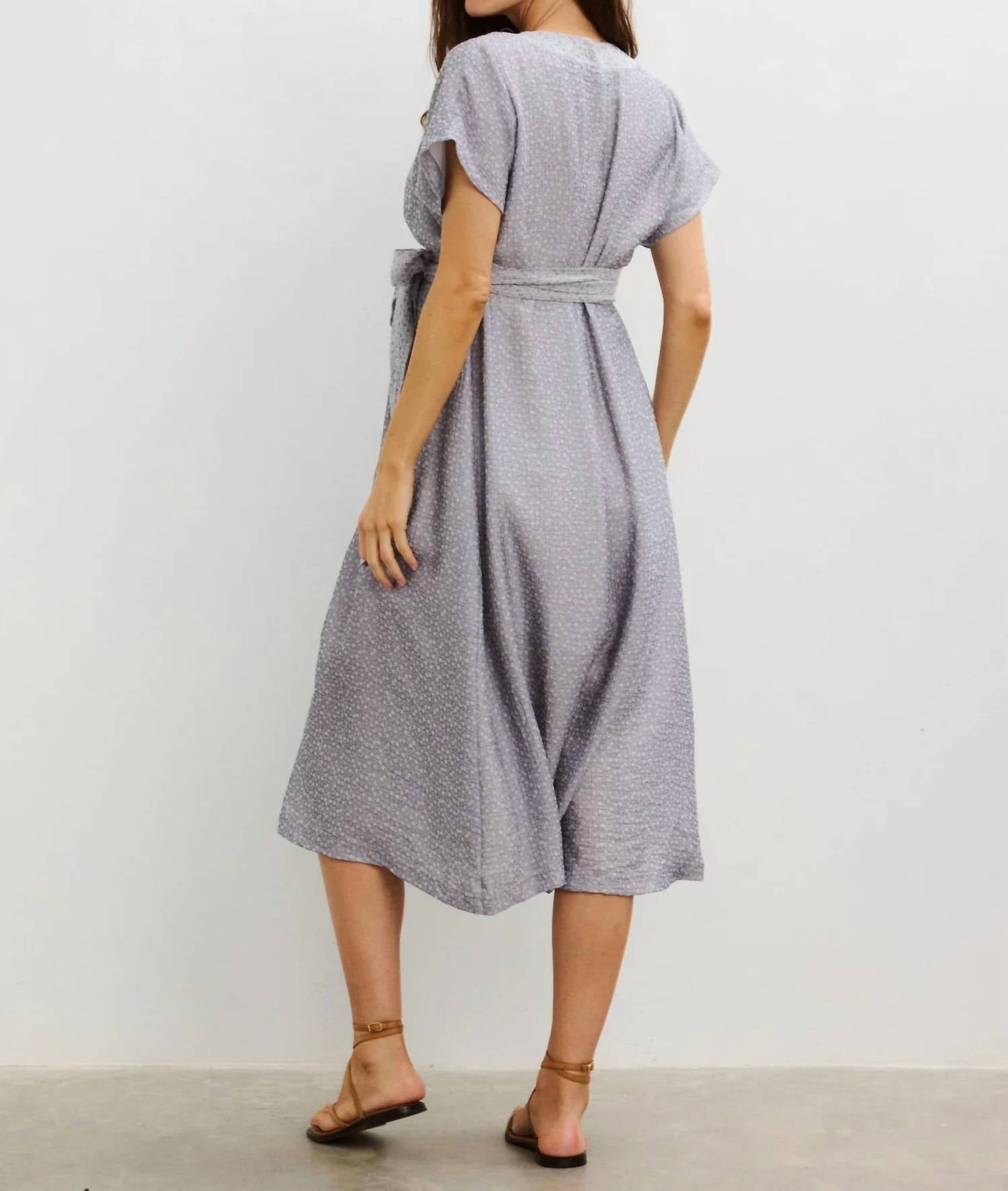 Hatch - Jacquard Carolina Dress -maternity