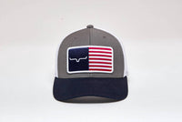 Kimes Ranch - Men's American Trucker Snapback Cap
