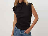 Michael Stars - Amara Power Shoulder Tee