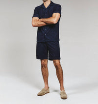 7Diamonds - Ponce Terry Cloth Camp Shirt