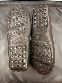 MINNETONKA Men's Round Toe Loafers Moccasin in black - men's loafer - alternate view