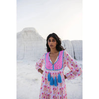 Sz Blockprints - Kitty Dress