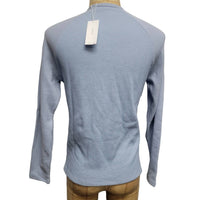 Vince - Men's Ribbed Thermal Crewneck Long-sleeve T-shirt