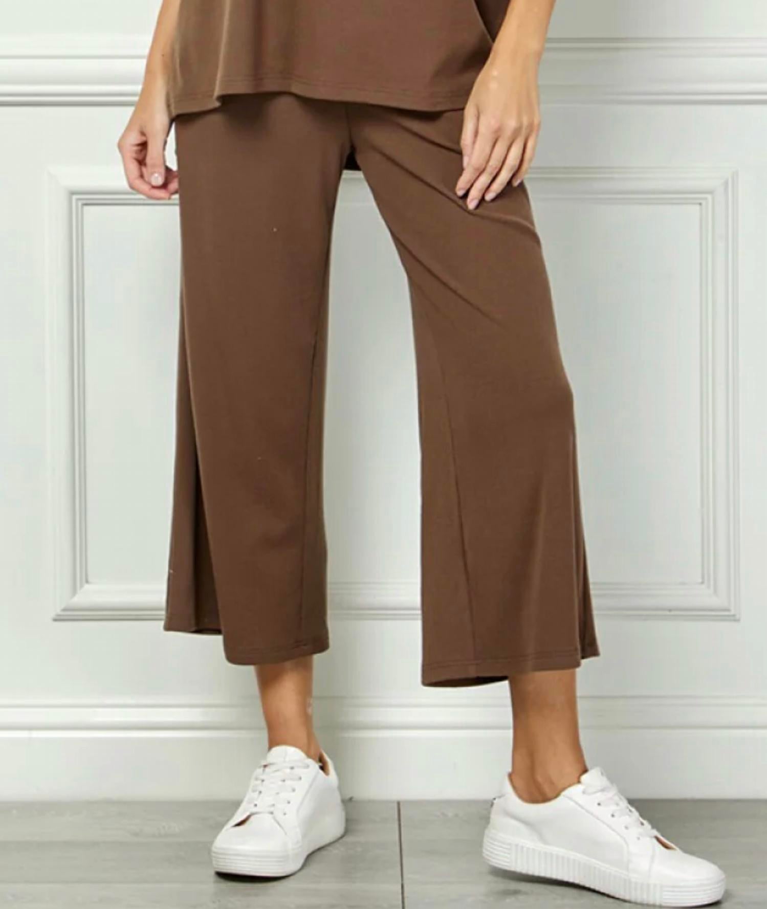 See And Be Seen - Melinda Crop Pants