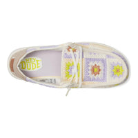 Hey Dude - Women's Wendy Cottage Crochet Slip-on Shoes