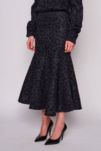 Valentino - Mohair Wool Polyamide Skirt