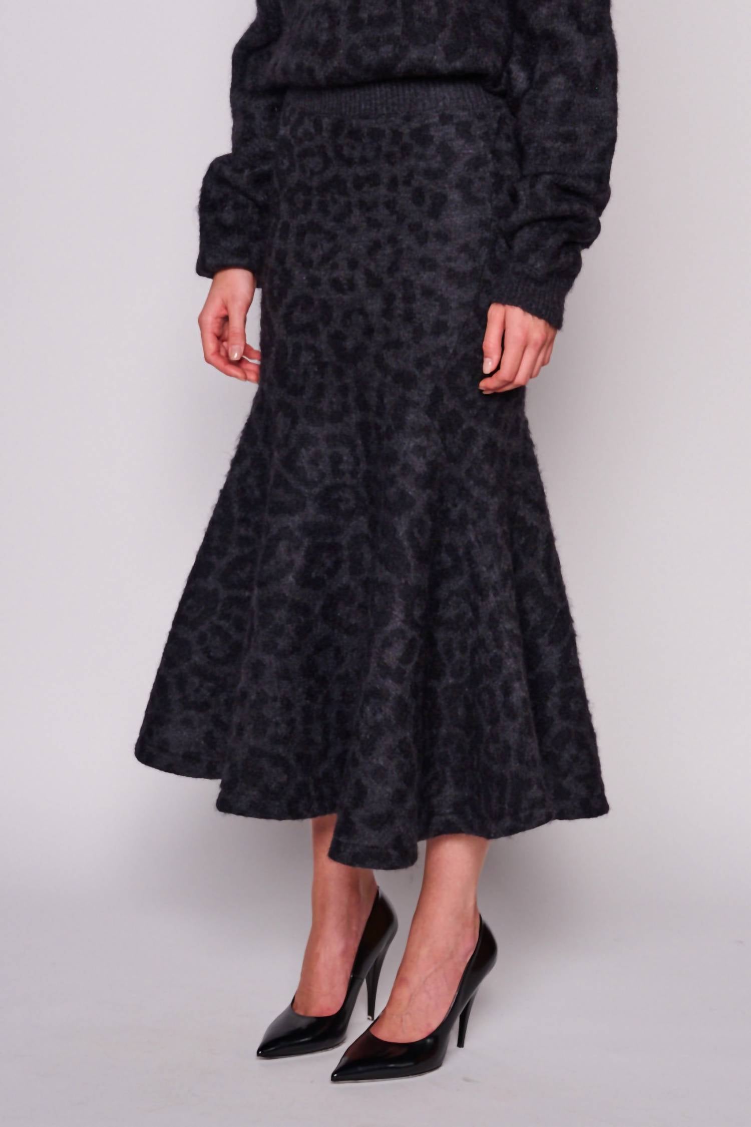Valentino - Mohair Wool Polyamide Skirt