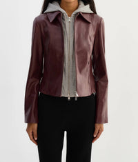 Lamarque - Sally Leather Biker Jacket