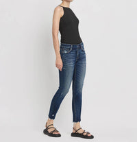 Flying Monkey - Mid Rise Ankle Skinny Jeans