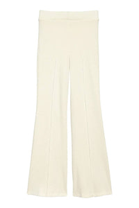 Donni. - Rib Kick Flare Pants