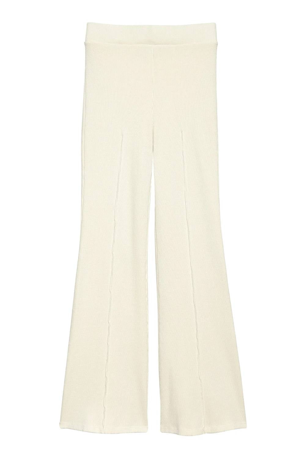 Donni. - Rib Kick Flare Pants