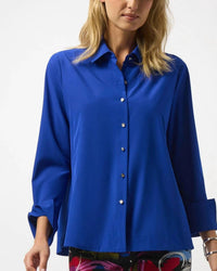Joseph Ribkoff - Relaxed fit Button front Blouse