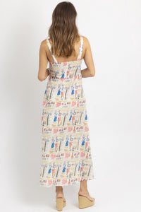 Mayah Overseas - French Riviera Maxi Dress