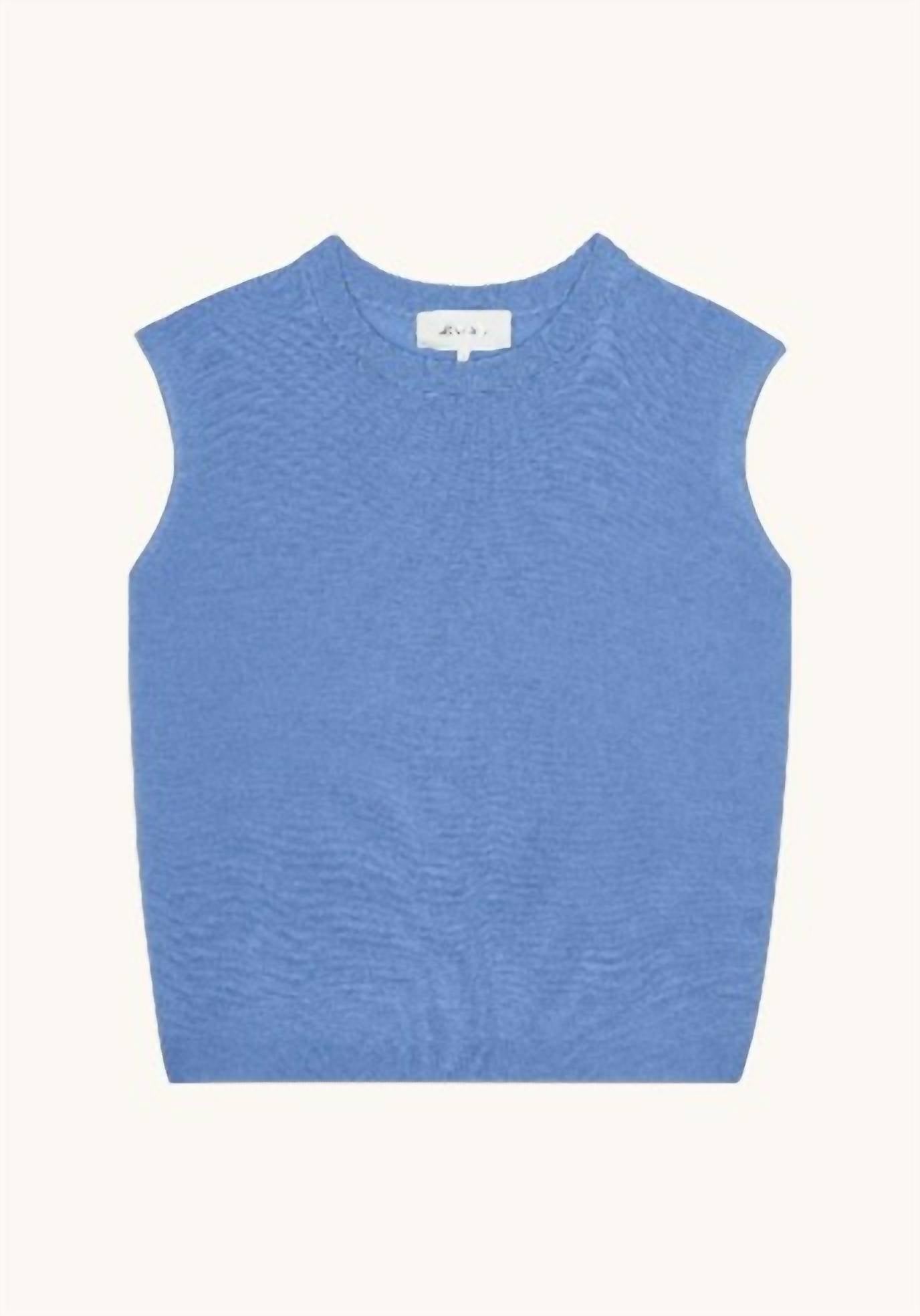 The Great. - Cashmere Pullover Vest