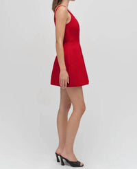 Favorite Daughter Morgan Dress in garnet - women's dress - alternate view