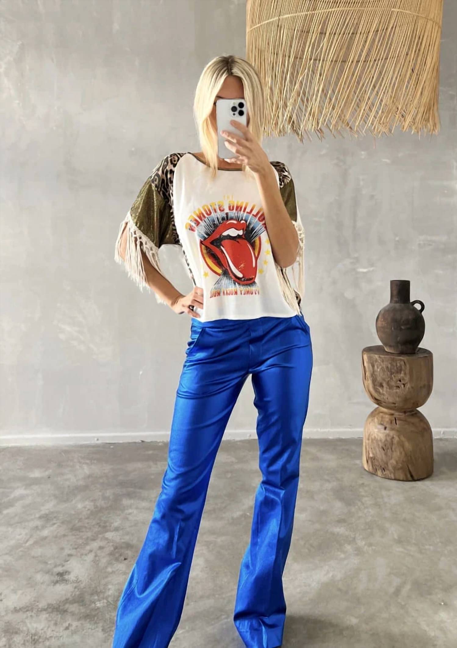 Silvina Ledesma - Stones Pants