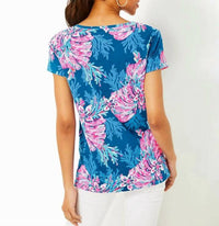 Lilly Pulitzer - Meredith V Neck Tee