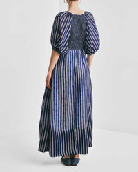 Bytimo - Cupro Rouching Dress