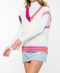 Thml - Tennis Anyone Sweater Vest