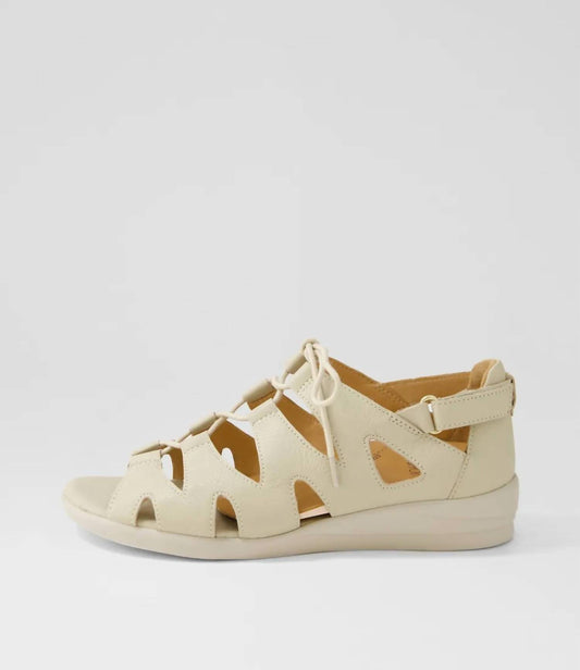 Ziera - Women's Barnette Ghillie Tie Sandal