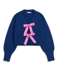 En Merci - Lily Bow Cardigan