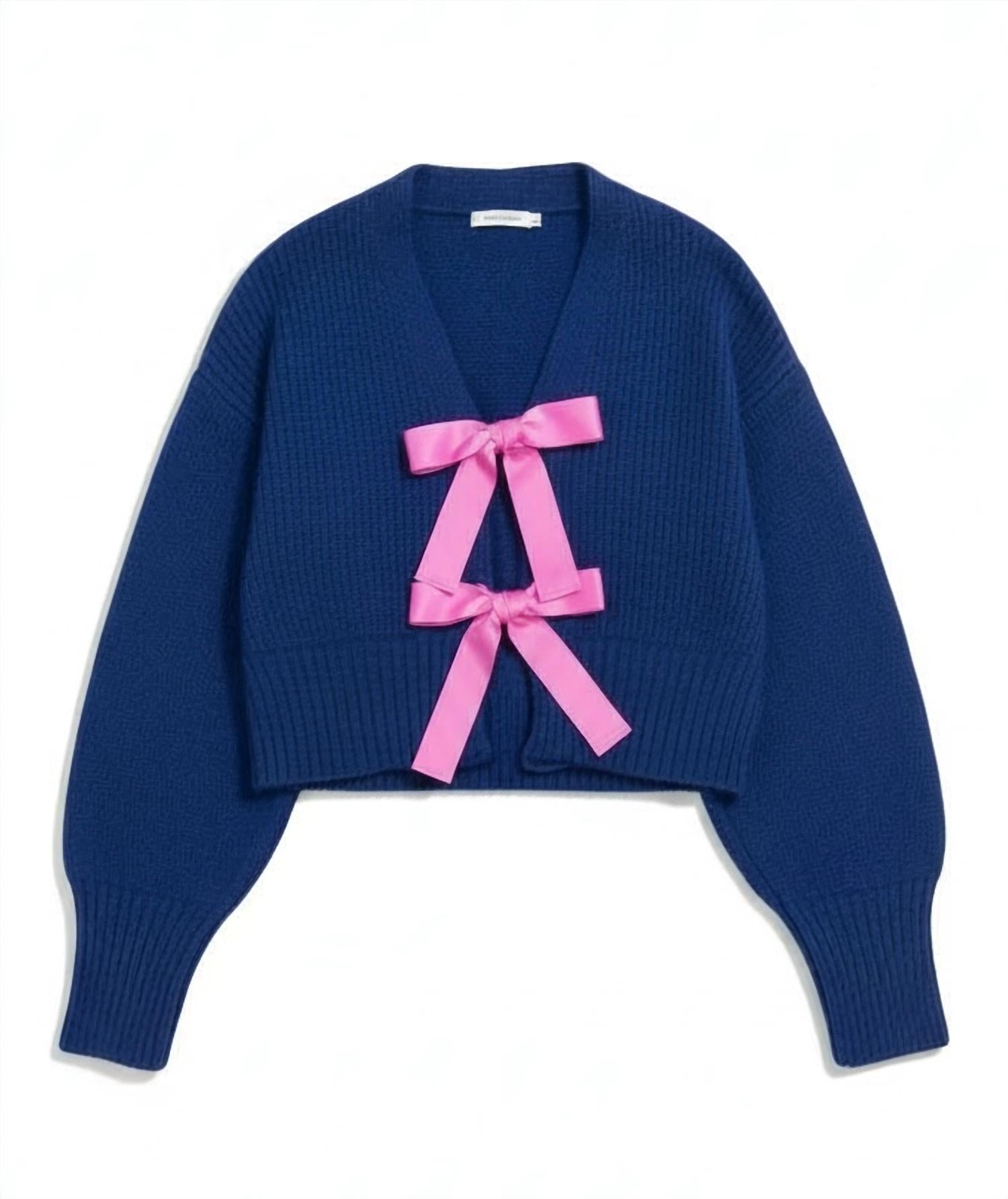 En Merci - Lily Bow Cardigan