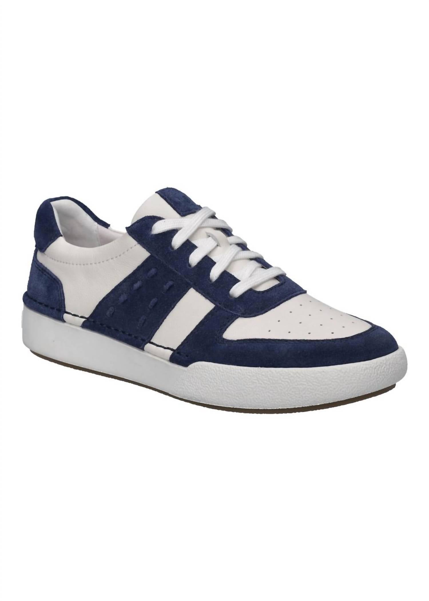 JOSEF SEIBEL Women's Claire 27 Sneakers in jeans suede - women's sneaker