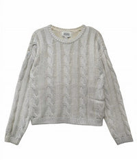 Fifteen Twenty - Levie Metallic Sweater