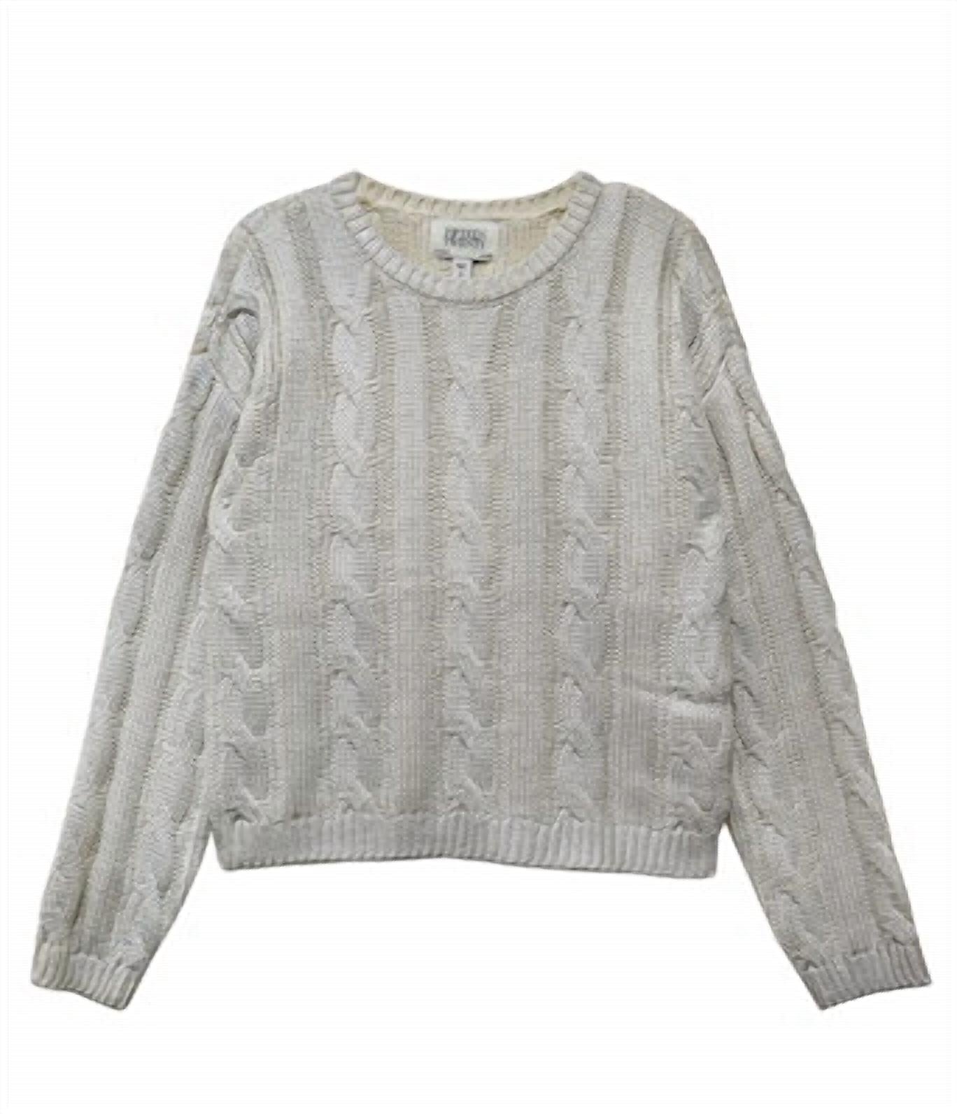 Fifteen Twenty - Levie Metallic Sweater