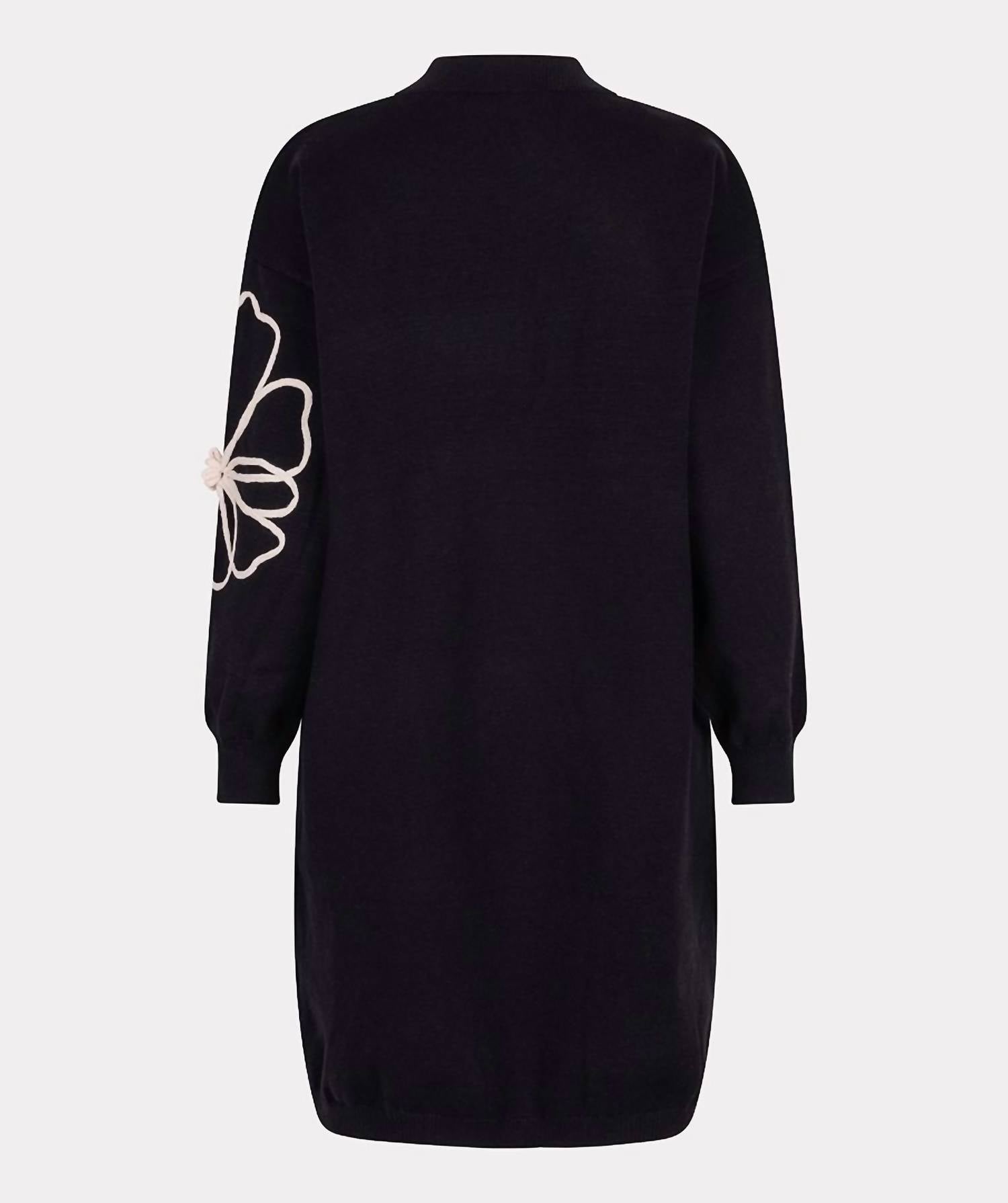 Esqualo - Tape Flower Mini Dress