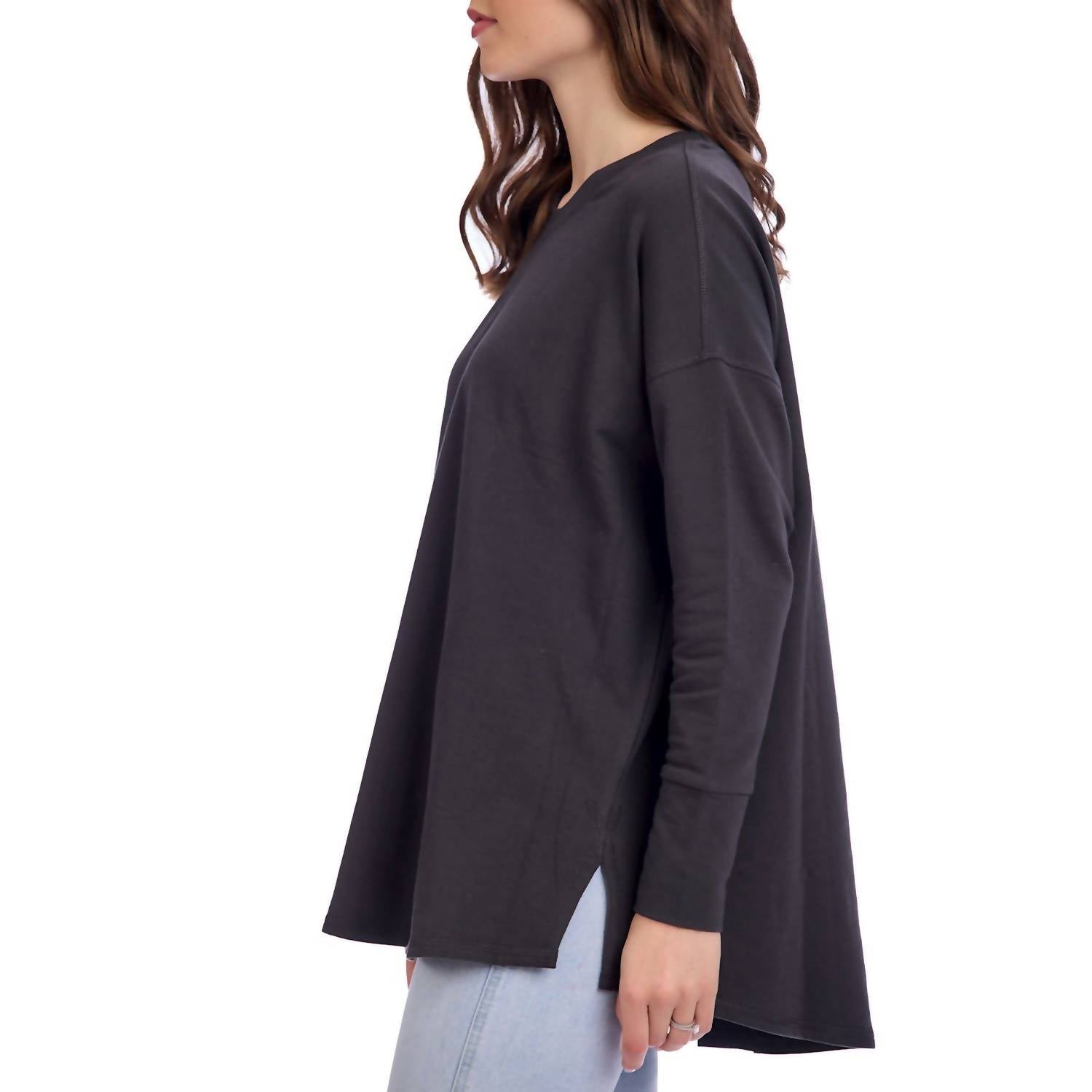 Mudpie - The Libba Swing Hem Top