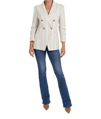 Love Token - Cheryl Linen Blazer