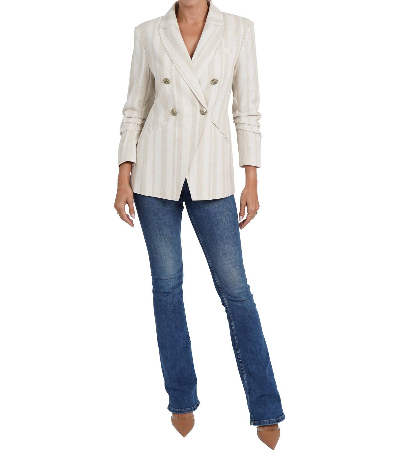 Love Token - Cheryl Linen Blazer