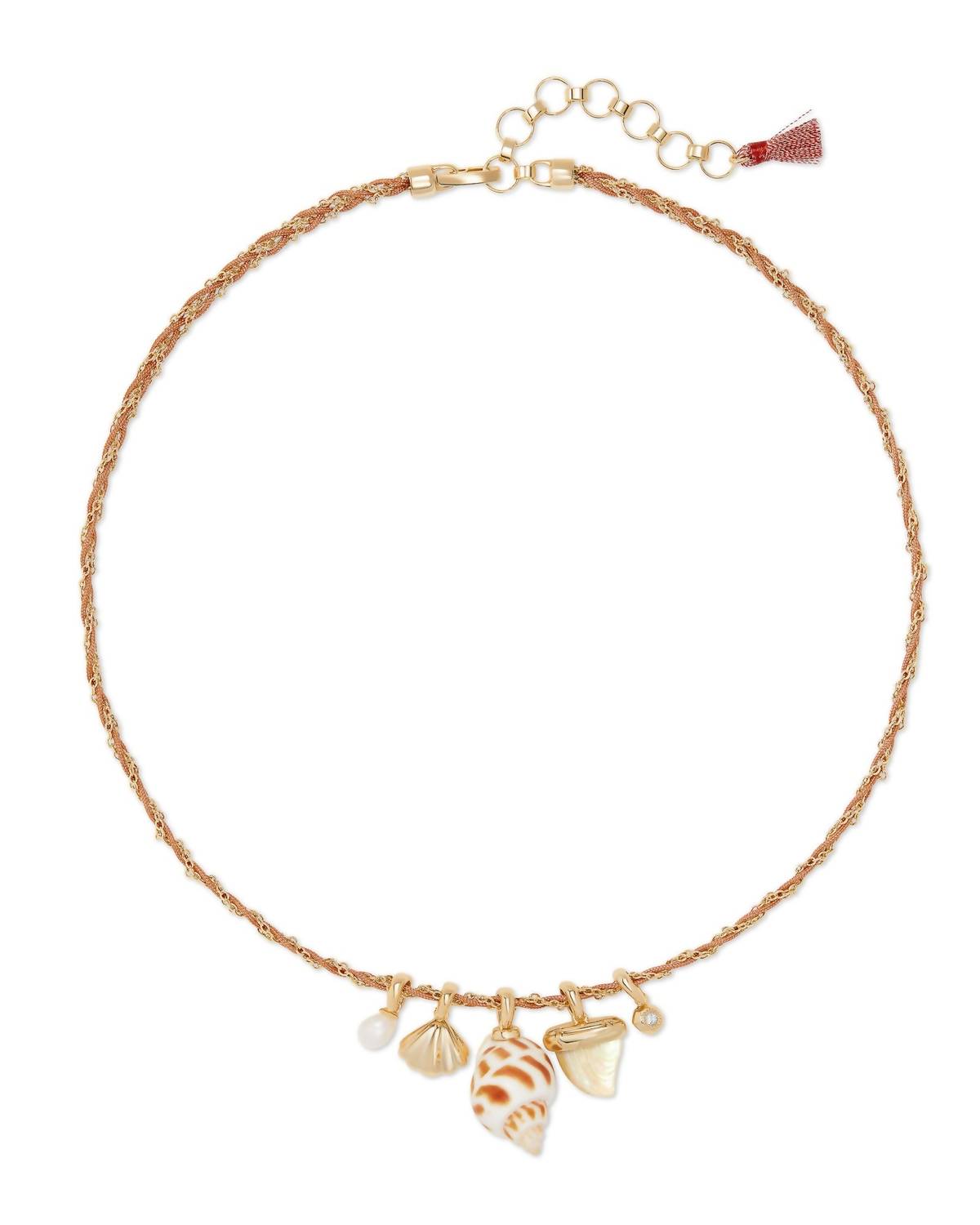 Kendra Scott - Women's Oleana Charm Necklace