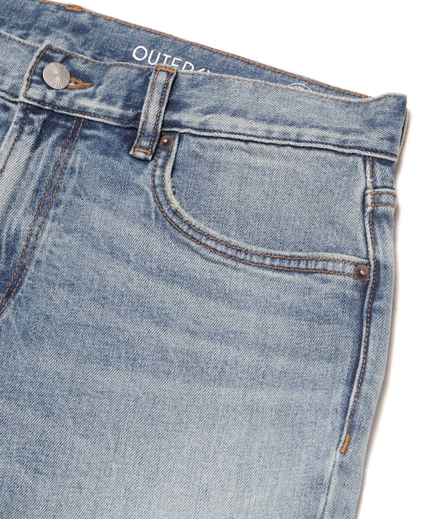 Outerknown - Local Straight Fit Jeans