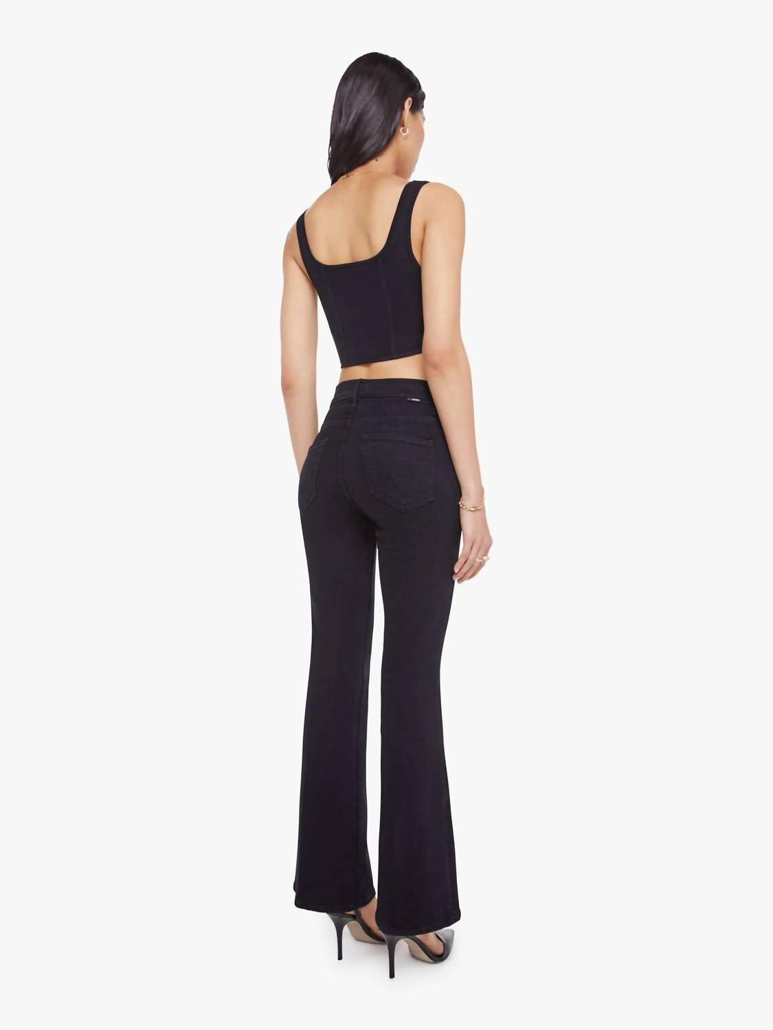Mother - Weekender Flared Leg Jean